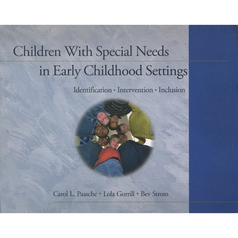 Children With Special Needs in Early Childhood Settings for Teachers 1st Edition